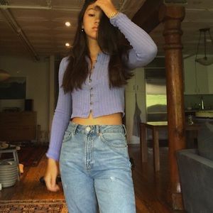 lavender sweater 💜